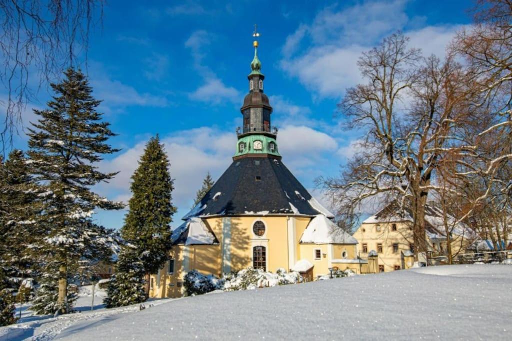 Ferienwohnung Bienenstock Kurort Seiffen/Erzgebirge Exterior foto